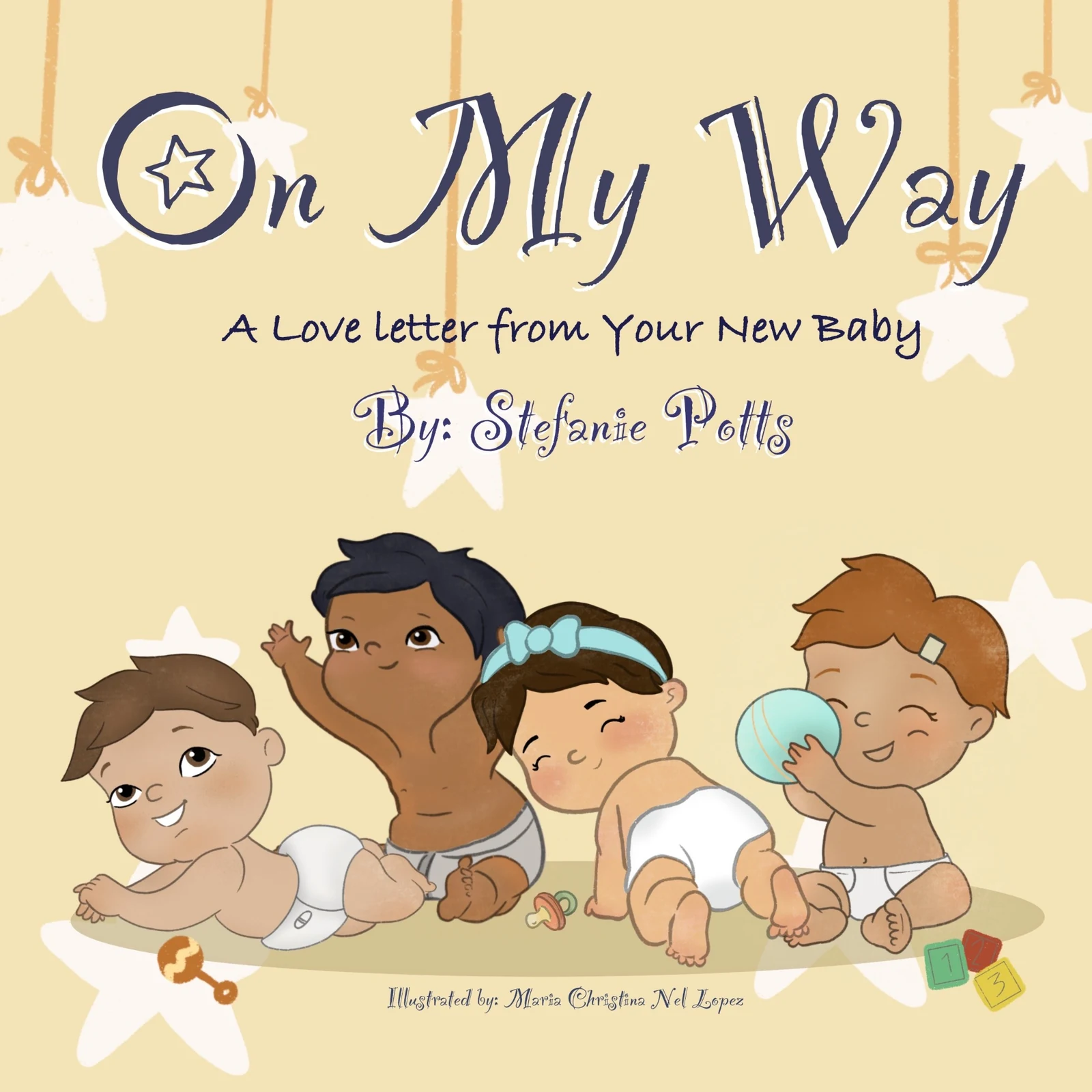 On My Way book cover