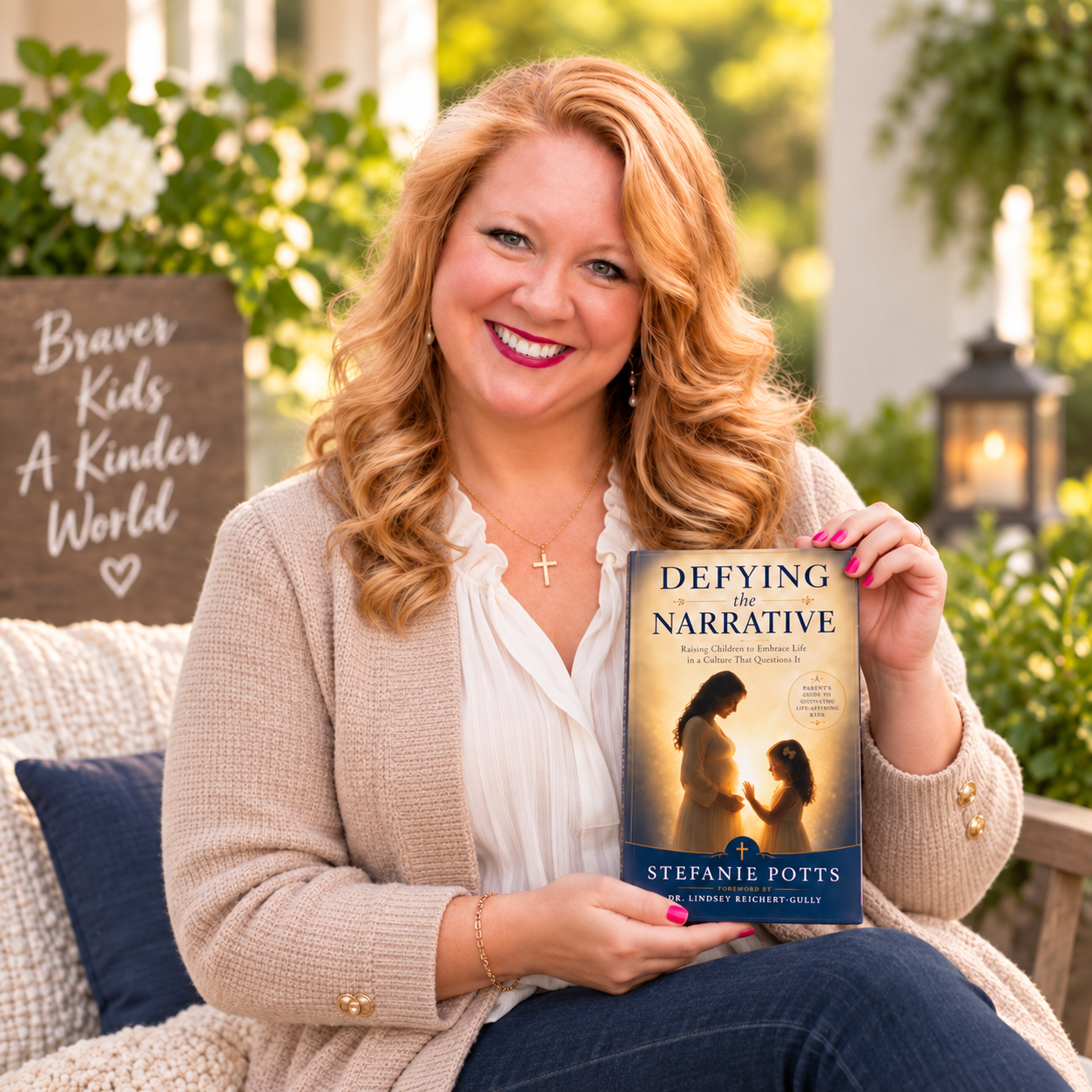 Stefanie Potts, author, educator, and speaker