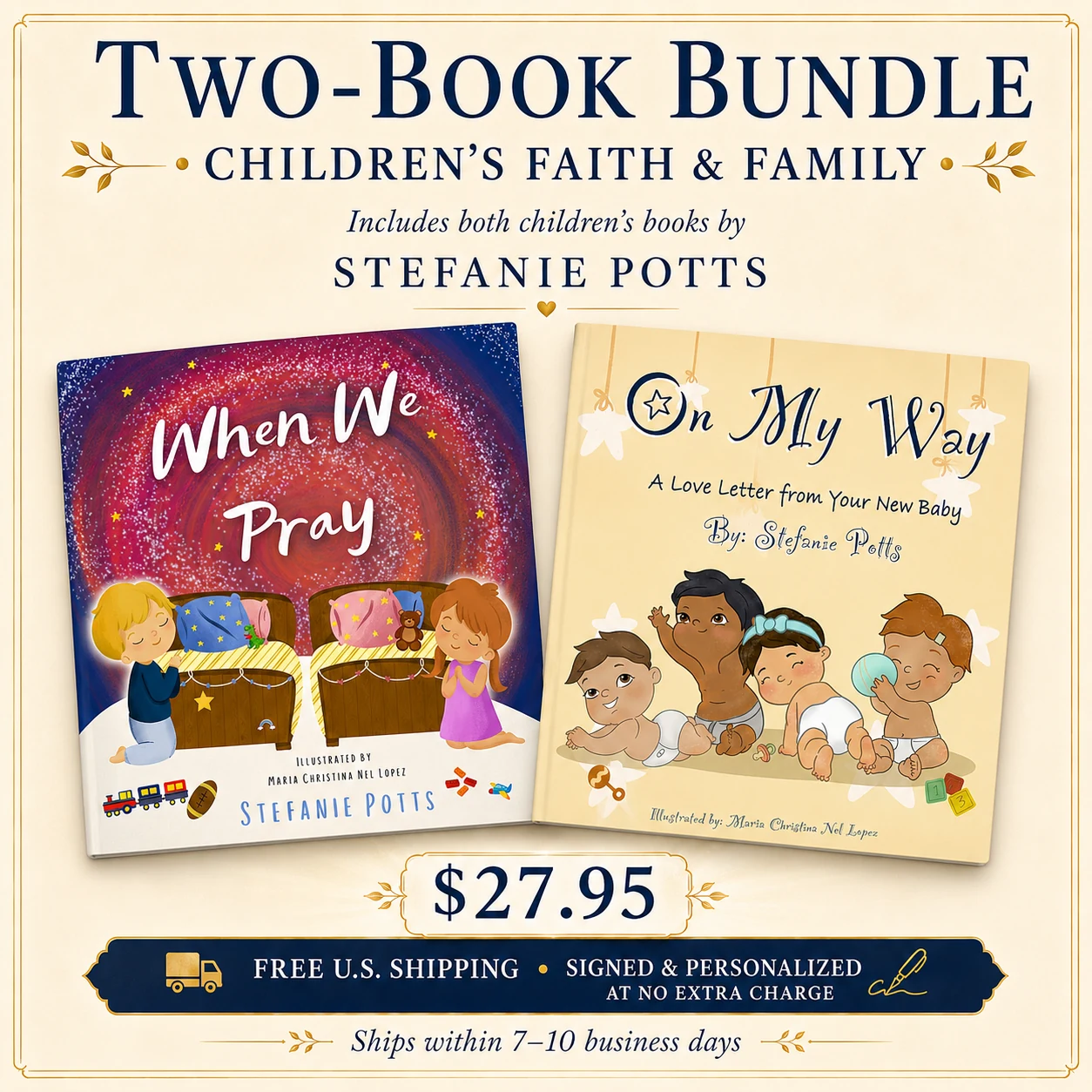 Children's Faith and Family two-book bundle