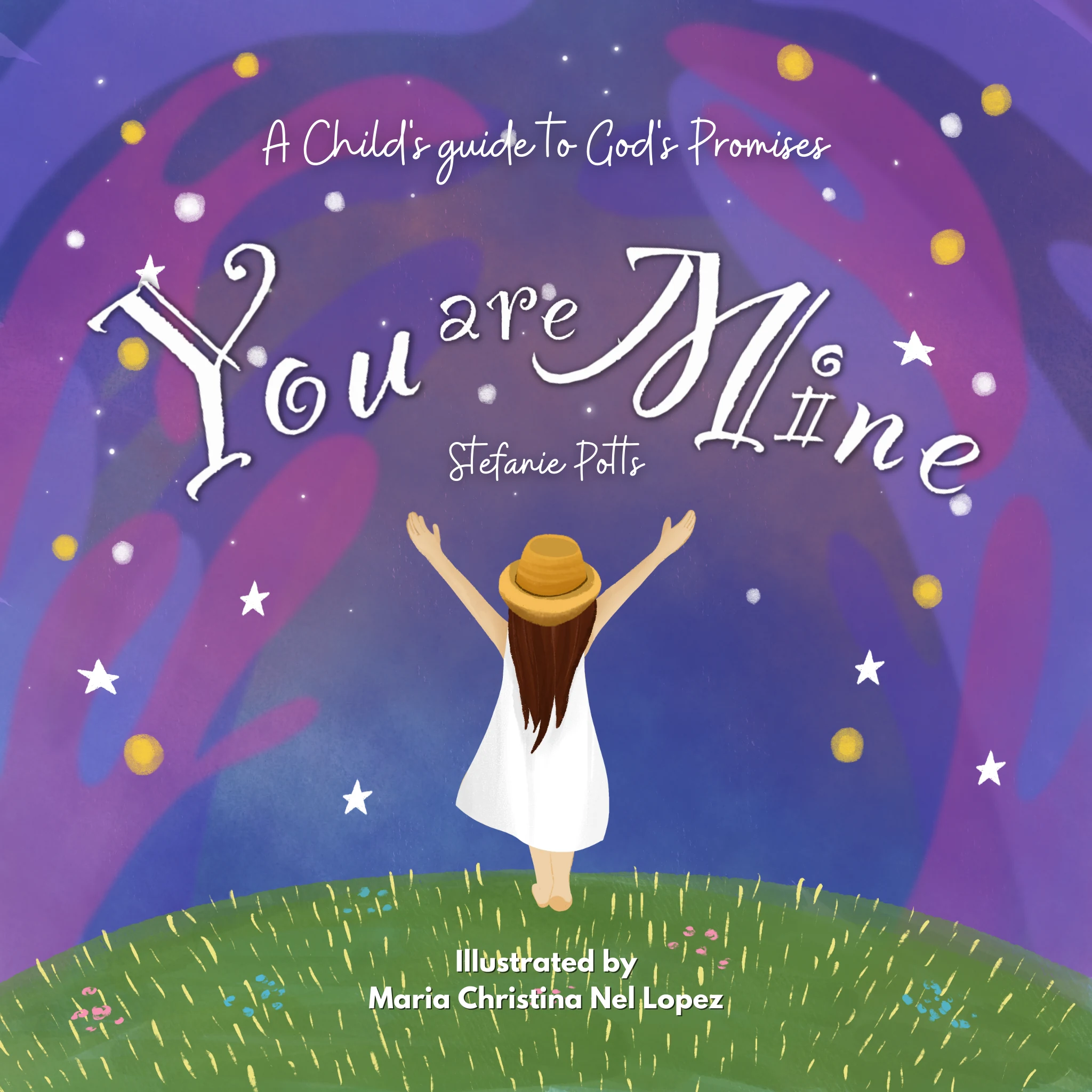 You Are Mine book cover by Stefanie Potts